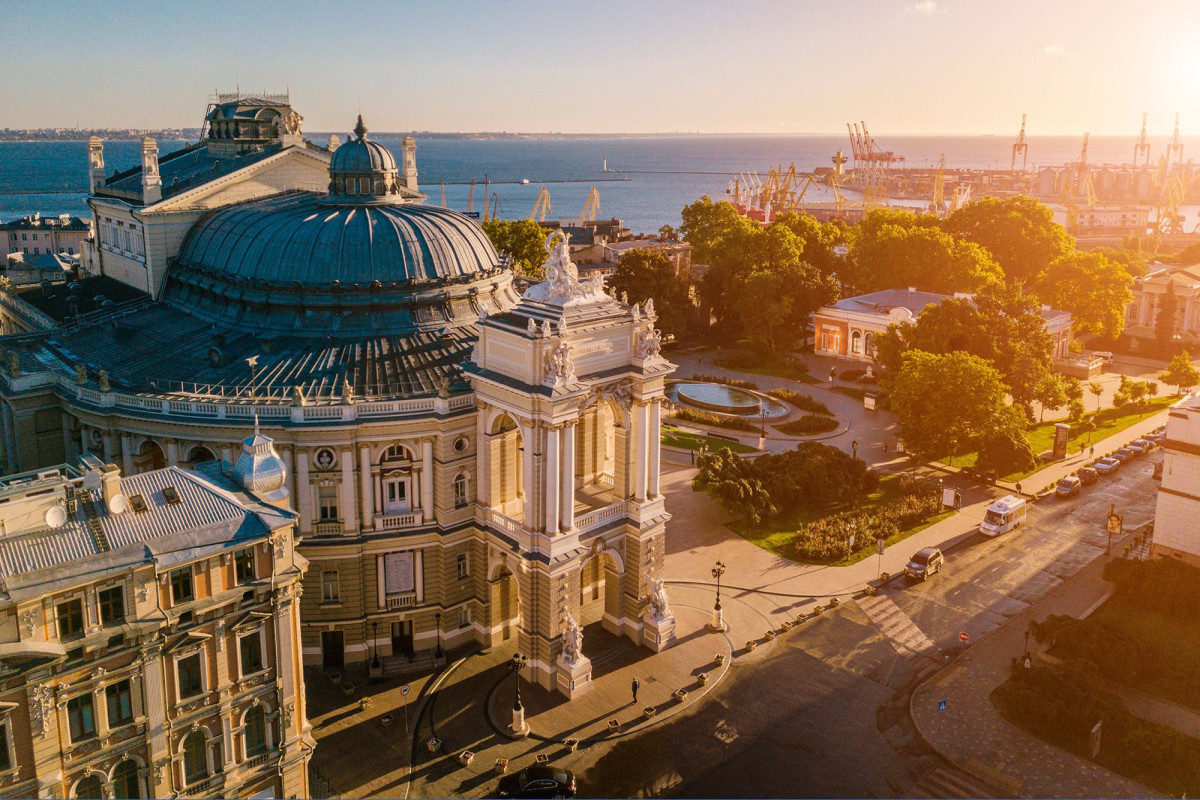 Odessa UNESCO-nun "Təhlükədə olan Ümumdünya İrs Siyahısı"na daxil edilib