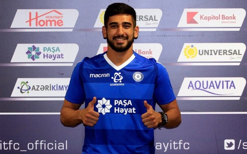 Azərbaycanlı futbolçu Polşa klubundan ayrılıb