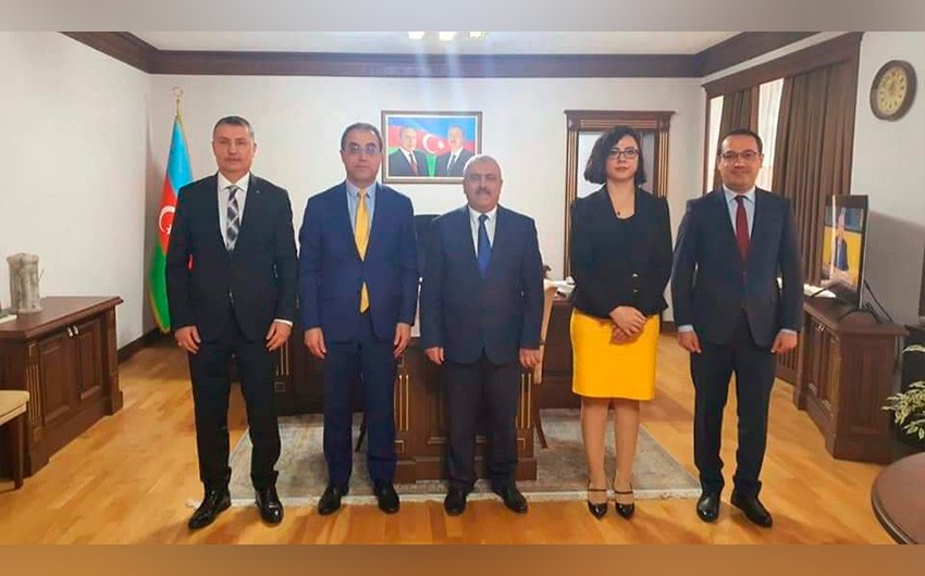 Naxçıvan MR-in Baş naziri Türkiyənin baş konsulu ilə görüşüb