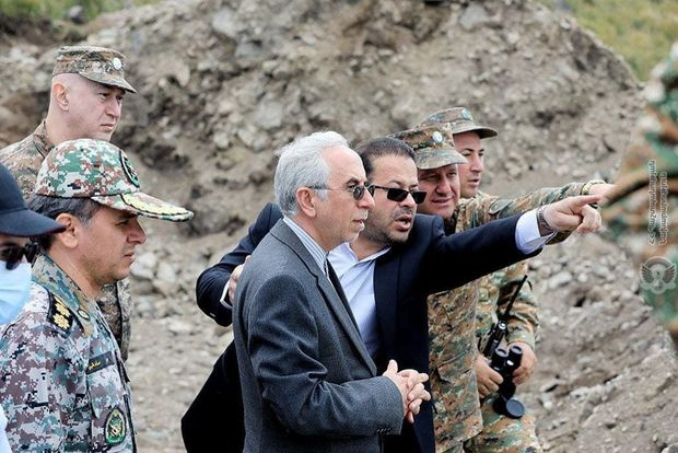 Xameneyi rejiminin intiharı: İran Zəngəzura ərazi iddiası edir