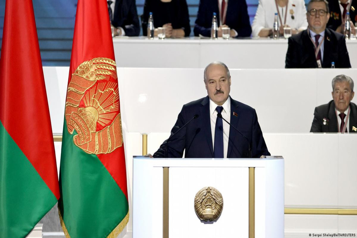 Lukaşenko: "Üfüqdə üçüncü dünya müharibəsi görünür"