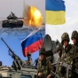 Rusiya Ukraynaya yenidən ağır hava zərbələri endirib