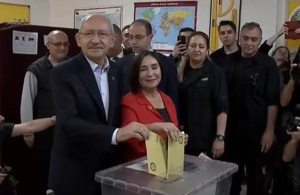 Kılıçdaroğlu səs verdi:Hamıya təşəkkür etdi
