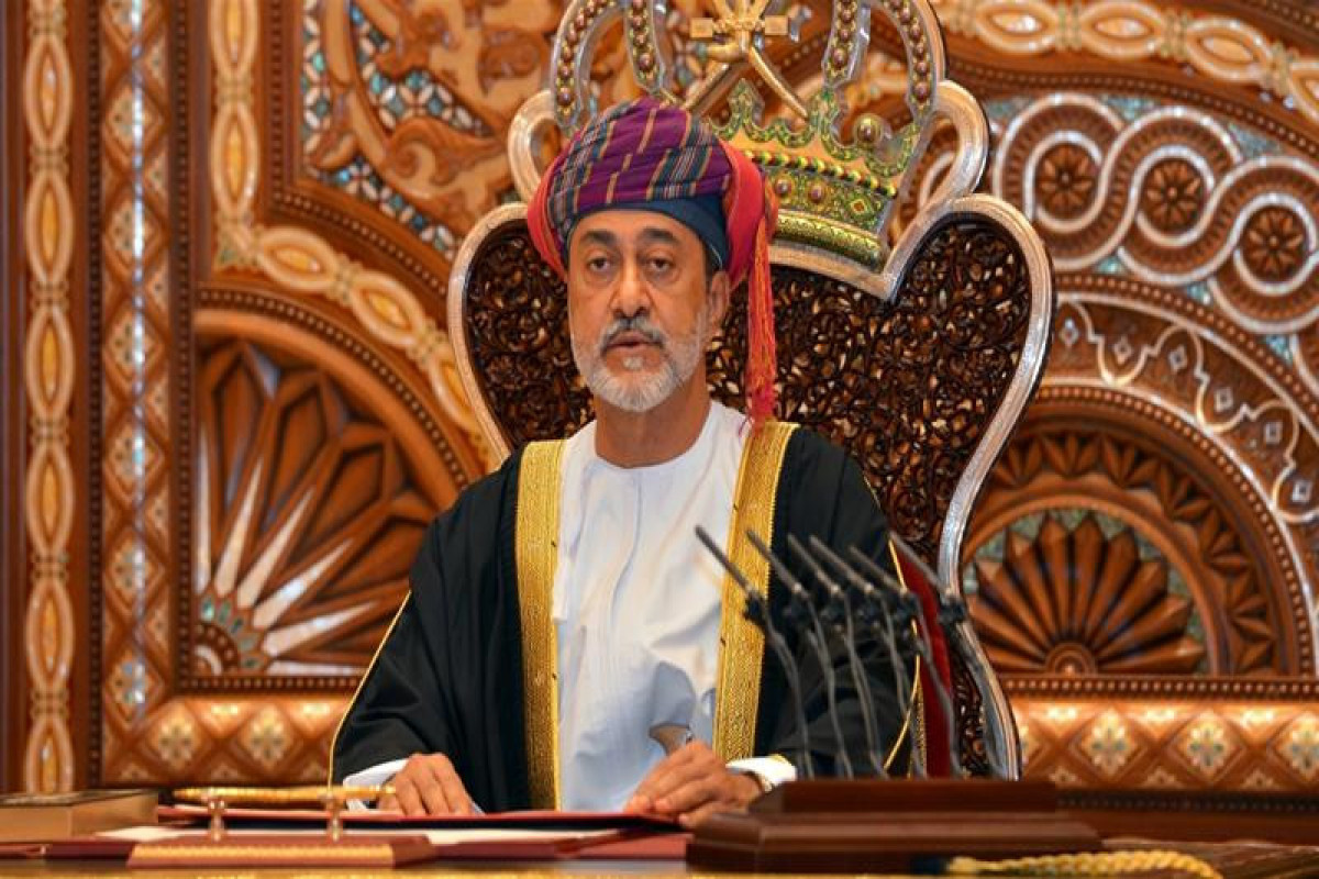 Oman Sultanı Tehrana gedib- İLK DƏFƏ