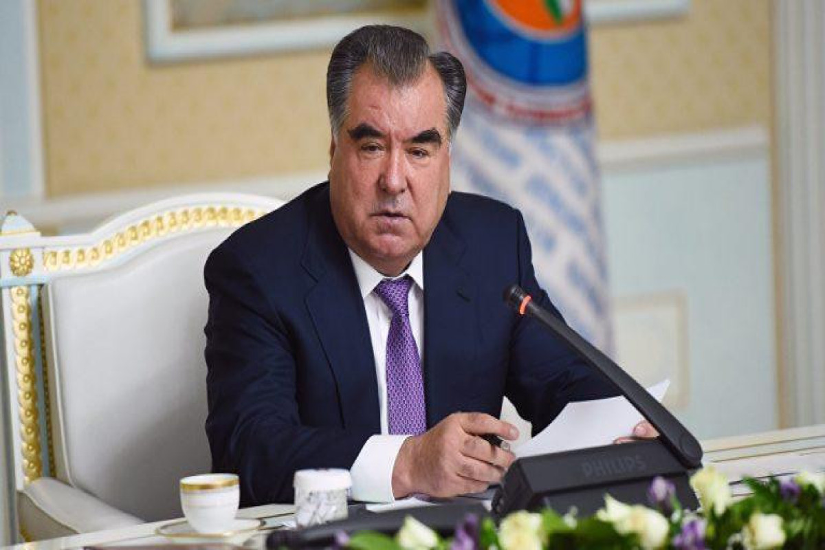 Tacikistan Prezidenti Aİ-dən kömək istəyib