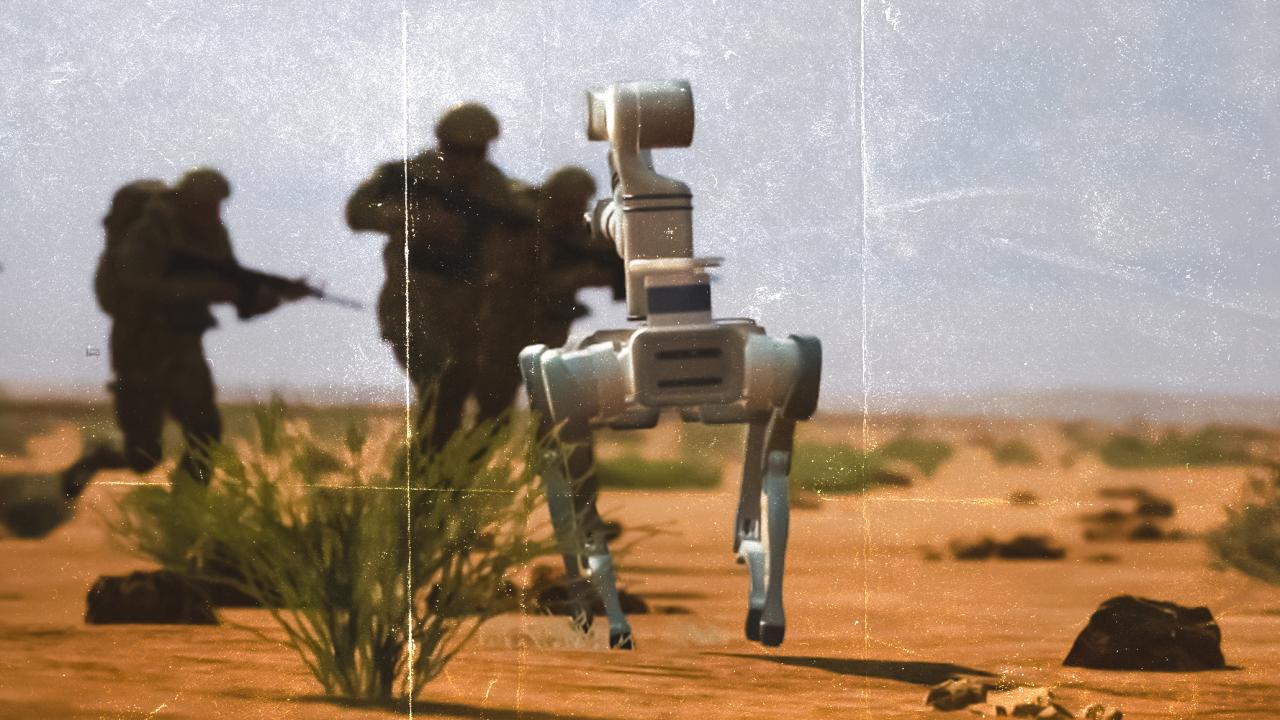 Türkiyə ordusunu qoruyacaq "Keçi" robotları - VİDEO