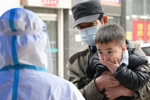 Çində uşaqlar arasında naməlum pnevmoniya yayılmağa başlayıb