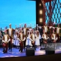 Bakıda Qazaxıstanın Mədəniyyət Günləri çərçivəsində qala konsert keçirilib - FOTOLAR