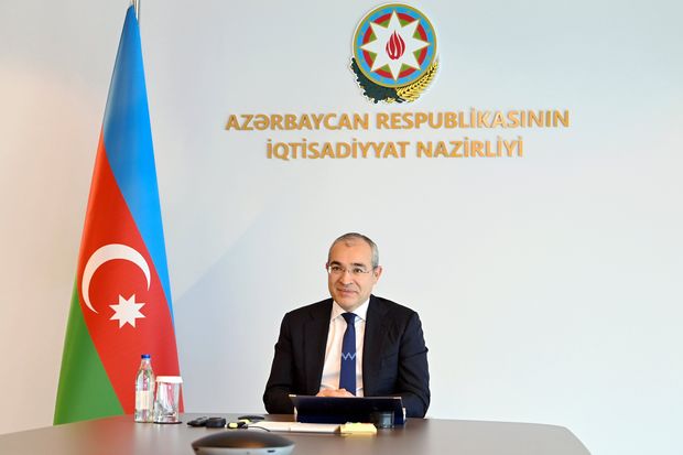 Mikayıl Cabbarov COP26-nın prezidenti ilə görüşüb - YENİLƏNİB