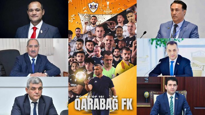 Deputatlar "Qarabağ"ı belə TƏBRİK ETDİLƏR...