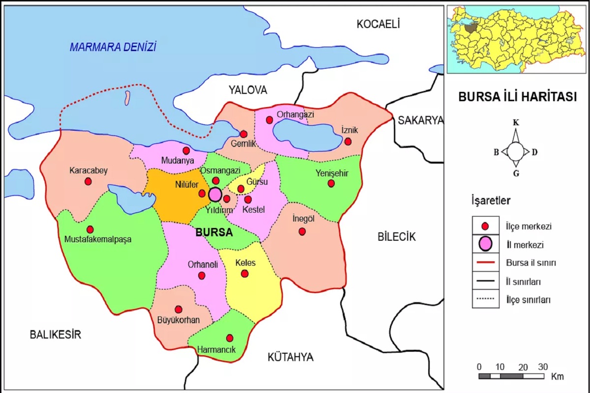 Bursada ZƏLZƏLƏ
