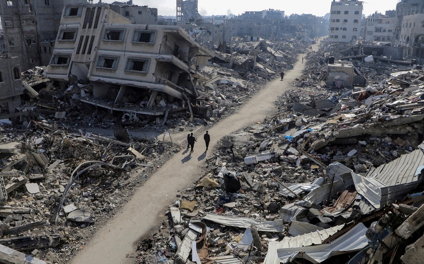 Misir Qəzzaya azı 50 ton humanitar yardım tədarük edib