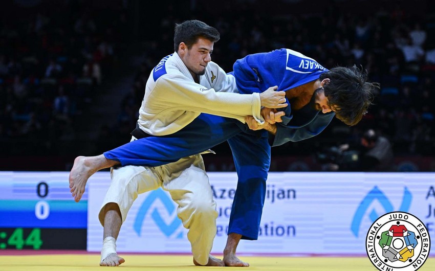 “Böyük Dəbilqə”: Azərbaycan cüdoçusu bürünc medal uğrunda yarışacaq