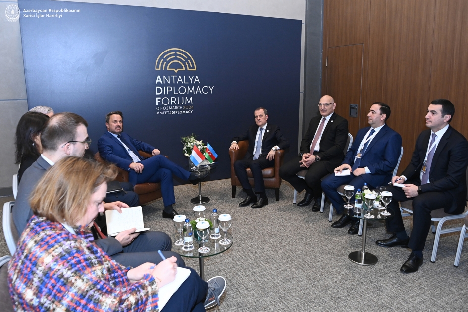 Azərbaycanla Lüksemburq arasında əməkdaşlıq müzakirə edildi