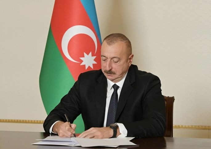 Prezident onu “Vətənə xidmətə görə” ordeni ilə təltif etdi - FOTO