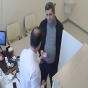 Baş direktorla müavininin rüşvət aldığı görüntülər - VİDEO