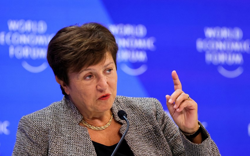 Georgiyeva yenidən BVF-nin rəhbəri seçilib