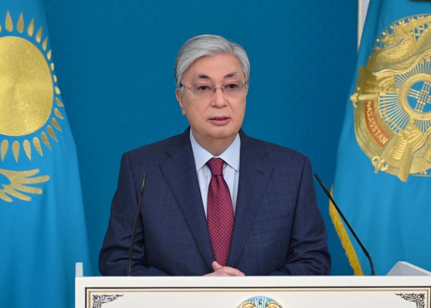Tokayev: "Sülh müqaviləsinin imzalanmasında maraqlıyıq"
