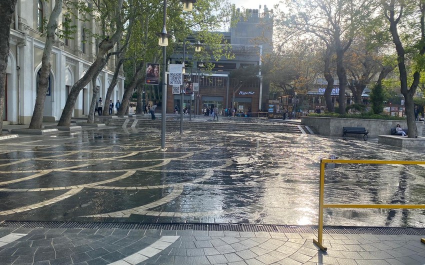 Kanalizasiya borularındakı problem aradan qaldırıldı