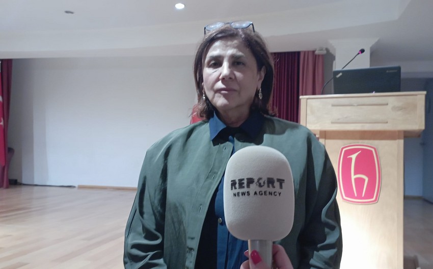 Afaq Məsud: "Türk dili ailəsinə mənsub 40 minə yaxın işlək söz lüğətə daxil edilib"