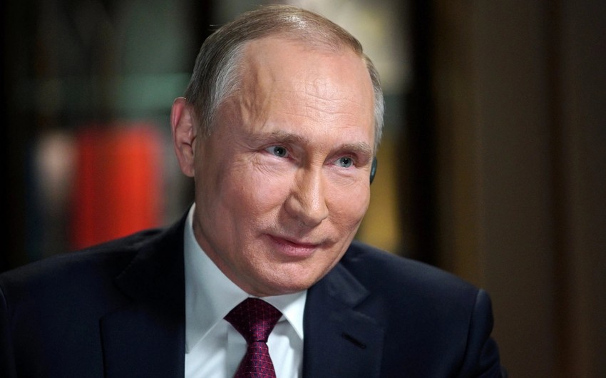 Vladimir Putin: "BAM XXI əsr üçün qlobal siyasəti müəyyən edir"