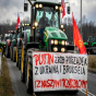 Polşalı fermerlər Ukrayna ilə sərhəddə yenidən etiraz aksiyalarına başlayıblar
