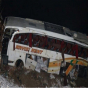 Türkiyədə avtobus aşıb: 19 nəfər yaralanıb