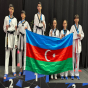 Azərbaycan taekvandoçuları 6 medal qazanıb