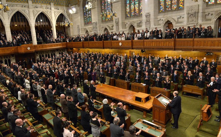 Kanada parlamenti SEPAH-la bağlı hökumətə müraciət edib