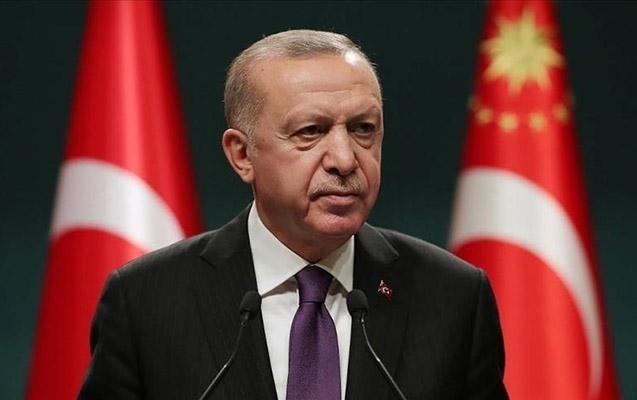 Ərdoğan helikopter qəzası ilə bağlı paylaşım etdi