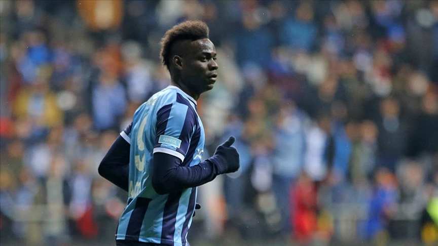 Balotelli “Adana Demirspor”dan ayrıldı