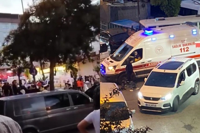 İstanbulda naməlum şəxslər ofisə partlayıcı atıblar