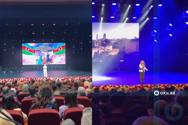 Ankarada Azərbaycanın Müstəqillik Günü münasibətilə konsert keçirilib