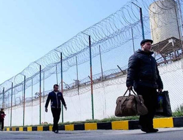 16 saylı cəzaçəkmə müəssisəsindən üç nəfər azadlığa buraxılıb