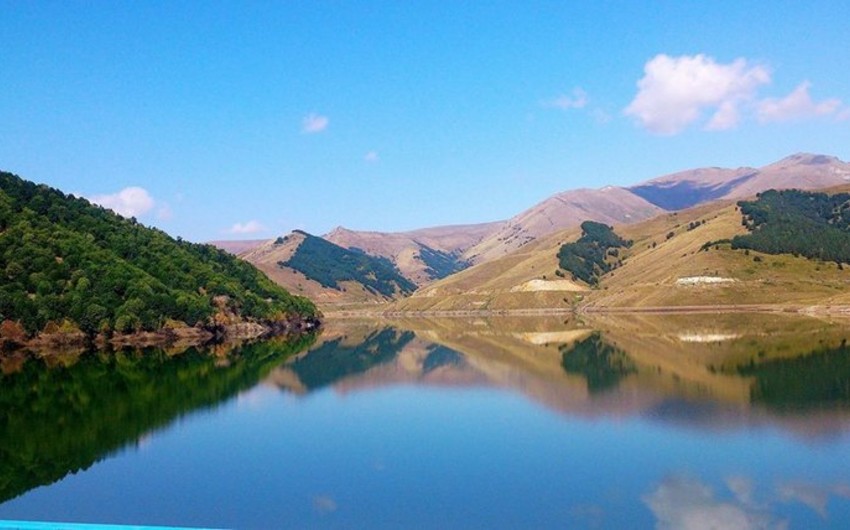 Ermənistanda beş böyük su anbarı demək olar ki, tamamilə dolub