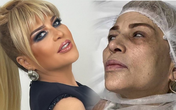 Mətanət İsgəndərlinin makiyajsız fotosu yayıldı