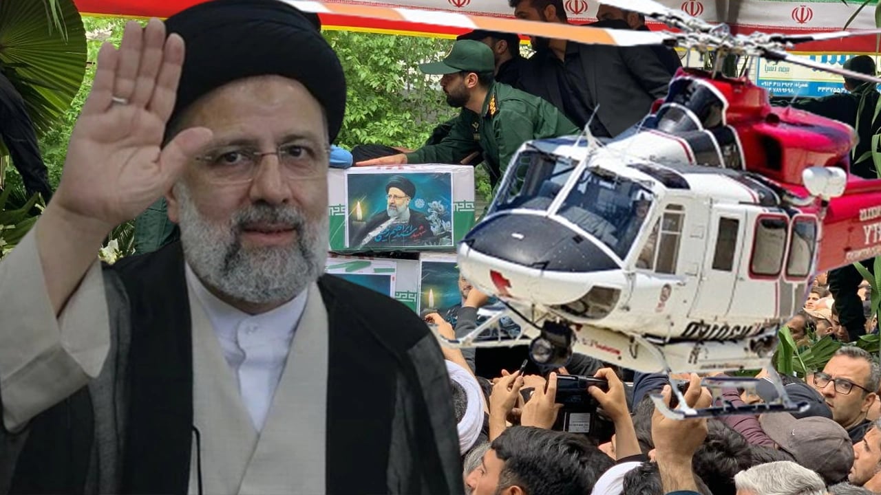 İrandan helikopter qəzası ilə bağlı YENİ AÇIQLAMA