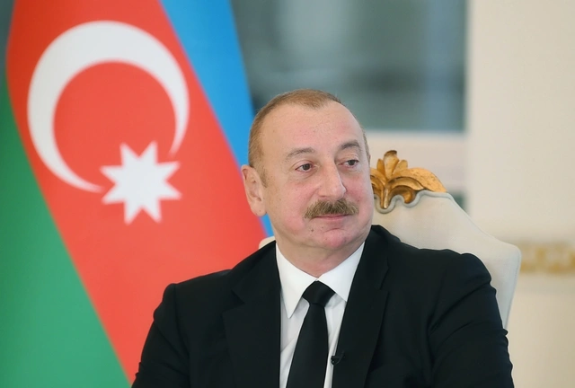 İlham Əliyev Litva Prezidentinə məktub göndərdi