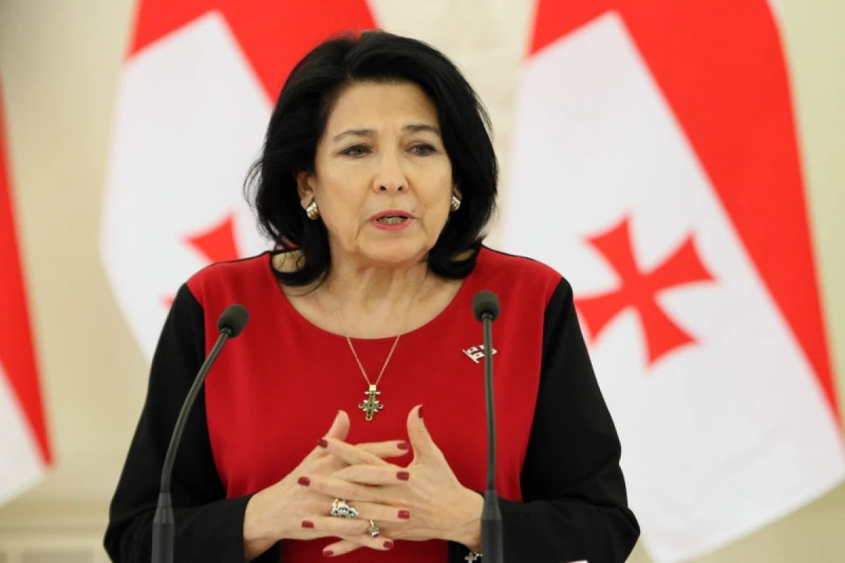 Gürcüstan parlamenti prezidentin daha bir vetosunu ləğv edib - YENİLƏNİB