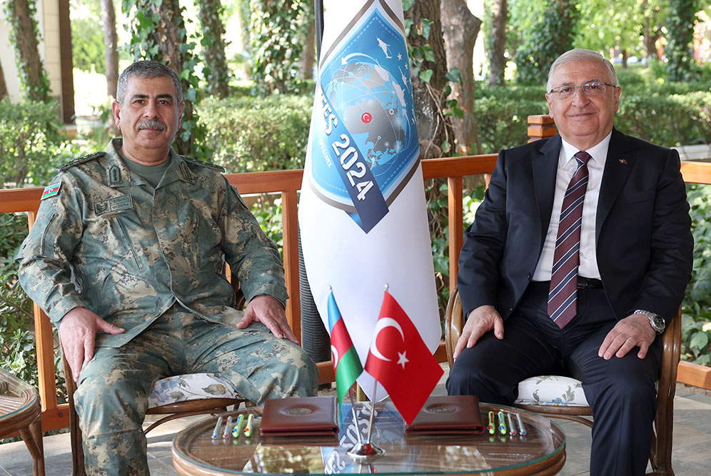 Zakir Həsənov Gülerlə hərbi əməkdaşlıqdan danışdı