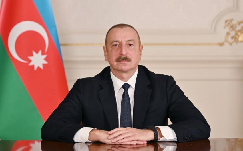 Slovakiya Prezidenti Azərbaycan liderini təbrik edib