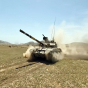 Tank bölmələrinin döyüş hazırlığı artırılır - VİDEO