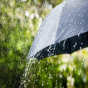 Rayonlara yağış yağıb - Faktiki hava