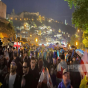 Tbilisidəki Avropa meydanında on minlərlə insanın iştirak etdiyi mitinq başa çatıb