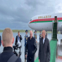 Əliyev Lukaşenkonu Füzulidə qarşıladı - FOTOLAR