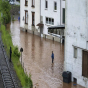 Almaniyada güclü yağış daşqınlara səbəb olub
