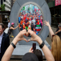 Nyu-Yorku Dublinə birləşdirən sirli portal açıldı