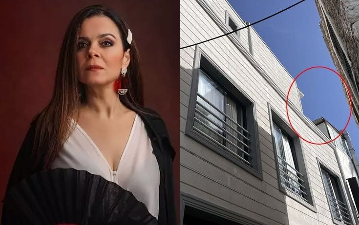 Türkiyəli aktrisa hoteldə eyvandan yıxılaraq öldü