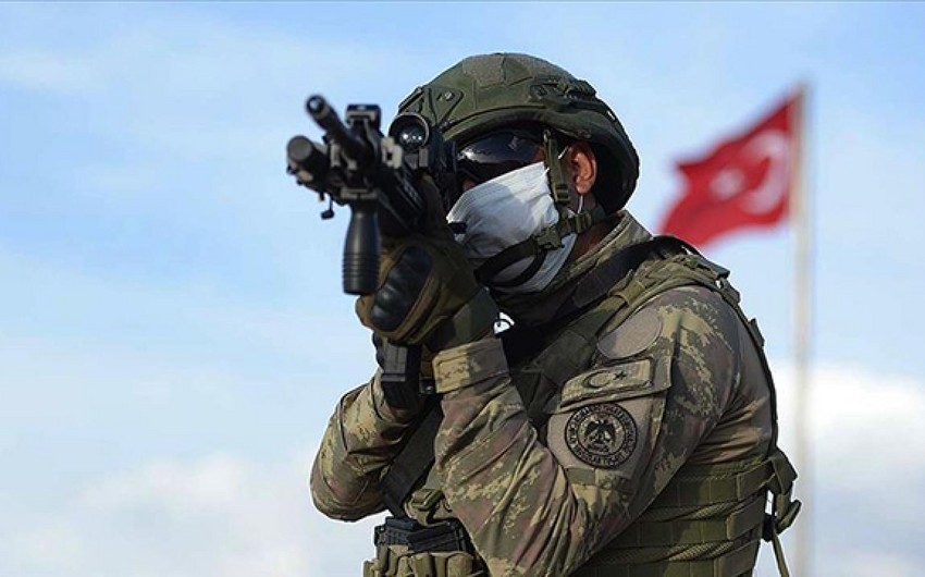 Türkiyə hərbçiləri 17 terrorçu öldürüb