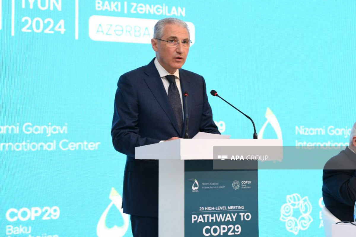 Muxtar Babayev: "COP 29-u inklüziv şəkildə təqdim etməyə sadiqik"